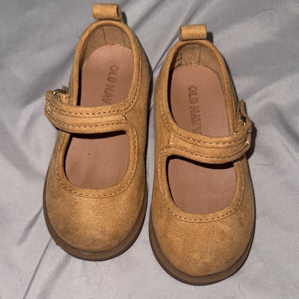 Old Navy Brown Kids Dress Shoes